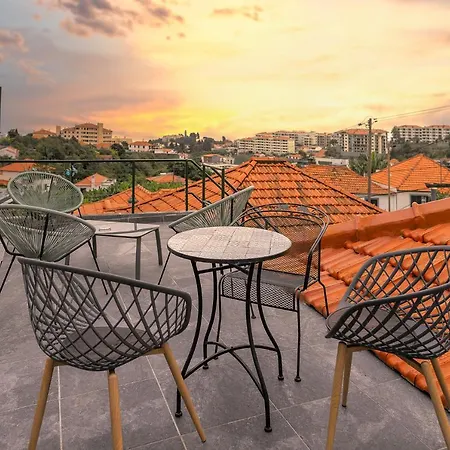 بيت ضيافة Quintinha Tropical - Panoramic Gateway To Madeira