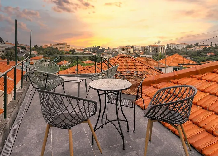 招待所 Quintinha Tropical - Panoramic Gateway To Madeira